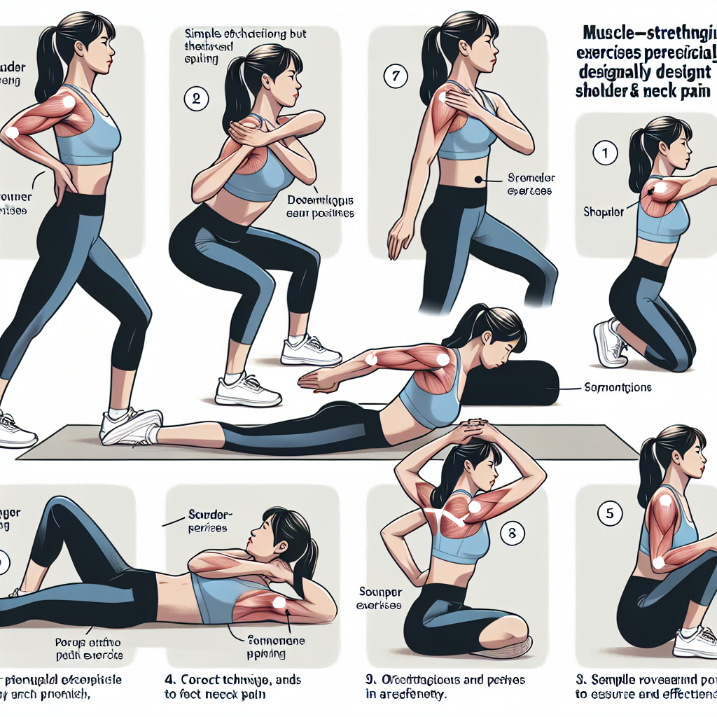 어깨 목 통증 예방을 위한 근육 강화 운동